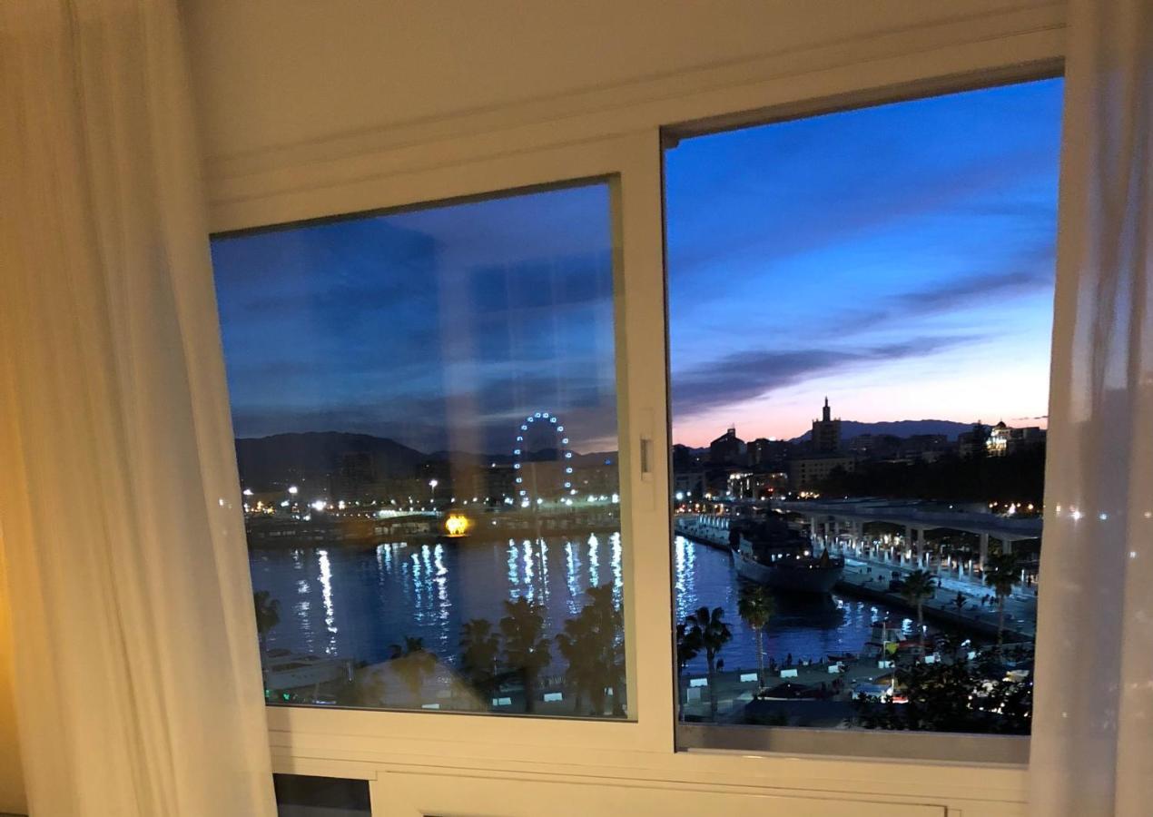 El Atardecer Skyline Romantic Views مالقة المظهر الخارجي الصورة