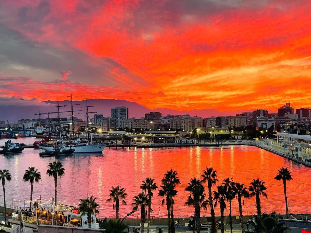 El Atardecer Skyline Romantic Views مالقة المظهر الخارجي الصورة