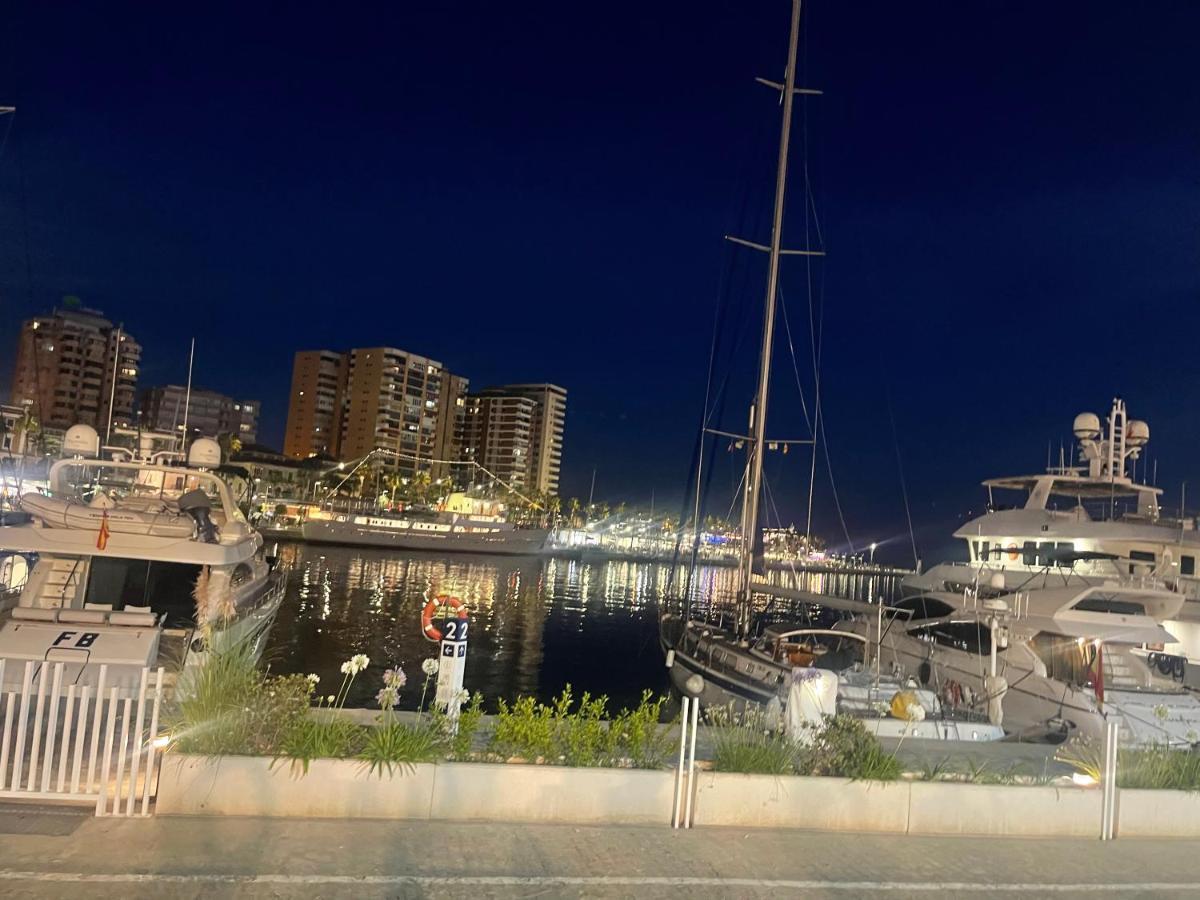 El Atardecer Skyline Romantic Views مالقة المظهر الخارجي الصورة
