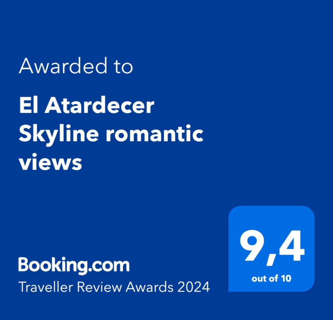 El Atardecer Skyline Romantic Views مالقة المظهر الخارجي الصورة