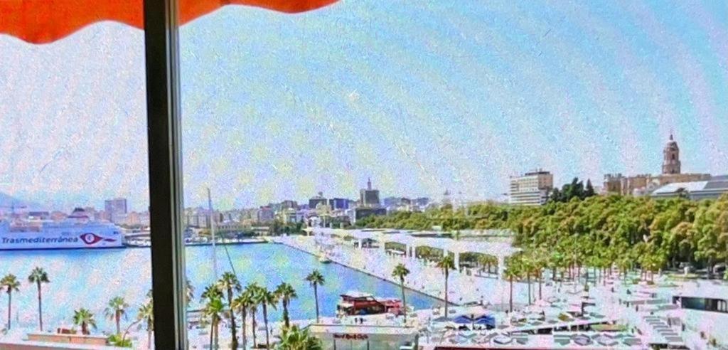 El Atardecer Skyline Romantic Views مالقة المظهر الخارجي الصورة
