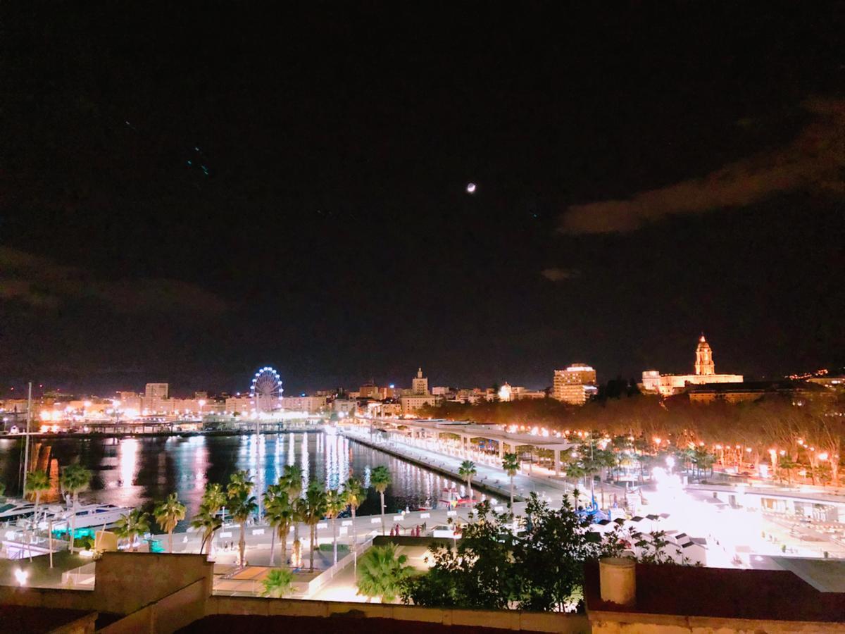 El Atardecer Skyline Romantic Views مالقة المظهر الخارجي الصورة
